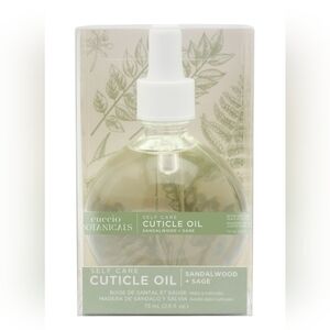 Cuccio Botanicals Cuticle Oil Sandalwood & Sage